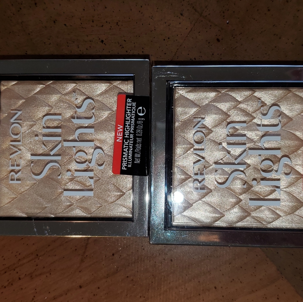 2 revlon highlighters daybreak glimmer 201